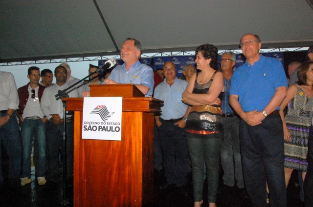 Bragato e Alckmin inauguram casas